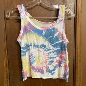 Tie-Dye tank top